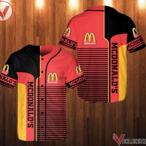 Mcdonald's Uniform Custom Clothes Style 80, Unique Gifts For Employee - Vesles2014s 1