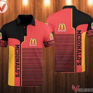 Mcdonald's Uniform Custom Clothes Style 80, Unique Gifts For Employee - Vesles2014s 2