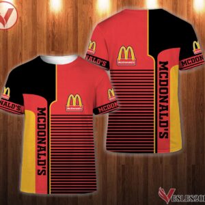 Mcdonald's Uniform Custom Clothes Style 80, Unique Gifts For Employee - Vesles2014s 3