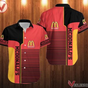 Mcdonald's Uniform Custom Clothes Style 80, Unique Gifts For Employee - Vesles2014s