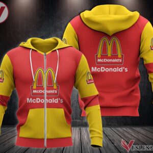 Mcdonald's Uniform Custom Clothes Style 81, Unique Gifts For Employee - Vesles2014s 1