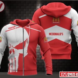 Mcdonald's Uniform Custom Clothes Style 82, Unique Gifts For Employee - Vesles2014s 1