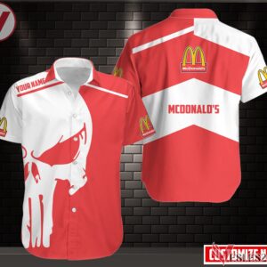 Mcdonald's Uniform Custom Clothes Style 82, Unique Gifts For Employee - Vesles2014s 2
