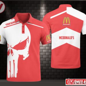 Mcdonald's Uniform Custom Clothes Style 82, Unique Gifts For Employee - Vesles2014s 3