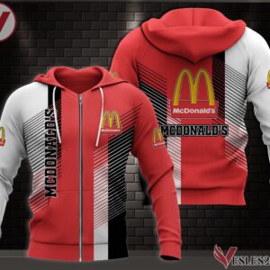 Mcdonald's Uniform Custom Clothes Style 83, Unique Gifts For Employee - Vesles2014s 1