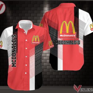 Mcdonald's Uniform Custom Clothes Style 83, Unique Gifts For Employee - Vesles2014s 2
