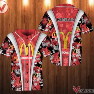 Mcdonald's Uniform Custom Clothes Style 84, Unique Gifts For Employee - Vesles2014s 1