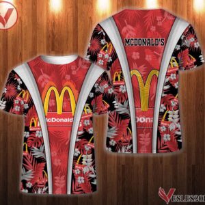Mcdonald's Uniform Custom Clothes Style 84, Unique Gifts For Employee - Vesles2014s 3