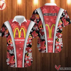 Mcdonald's Uniform Custom Clothes Style 84, Unique Gifts For Employee - Vesles2014s