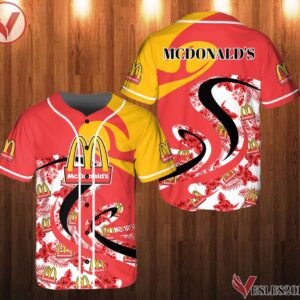 Mcdonald's Uniform Custom Clothes Style 85, Unique Gifts For Employee - Vesles2014s 1