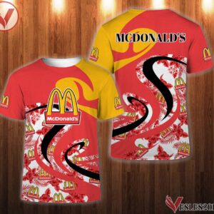 Mcdonald's Uniform Custom Clothes Style 85, Unique Gifts For Employee - Vesles2014s 3