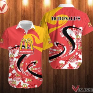 Mcdonald's Uniform Custom Clothes Style 85, Unique Gifts For Employee - Vesles2014s