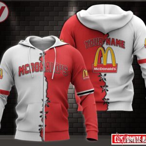 Mcdonald's Uniform Custom Clothes Style 86, Unique Gifts For Employee - Vesles2014s 1
