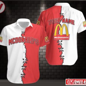 Mcdonald's Uniform Custom Clothes Style 86, Unique Gifts For Employee - Vesles2014s 2
