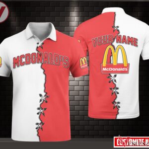 Mcdonald's Uniform Custom Clothes Style 86, Unique Gifts For Employee - Vesles2014s 3