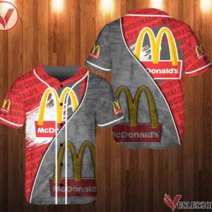Mcdonald's Uniform Custom Clothes Style 88, Unique Gifts For Employee - Vesles2014s 1