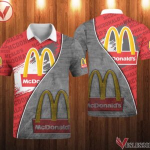 Mcdonald's Uniform Custom Clothes Style 88, Unique Gifts For Employee - Vesles2014s 2