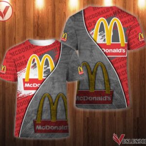 Mcdonald's Uniform Custom Clothes Style 88, Unique Gifts For Employee - Vesles2014s 3