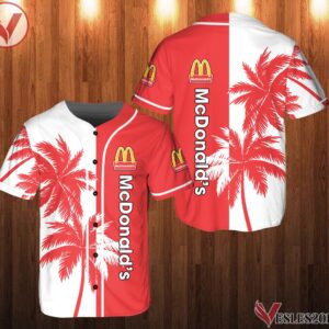 Mcdonald's Uniform Custom Clothes Style 89, Unique Gifts For Employee - Vesles2014s 1