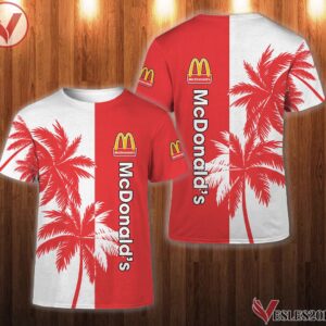 Mcdonald's Uniform Custom Clothes Style 89, Unique Gifts For Employee - Vesles2014s 3