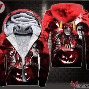 Mcdonald's Uniform Custom Clothes Style 9, Unique Gifts For Employee - Vesles2014s 2
