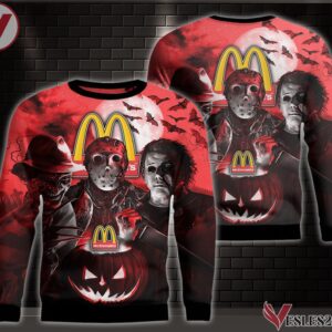 Mcdonald's Uniform Custom Clothes Style 9, Unique Gifts For Employee - Vesles2014s 3