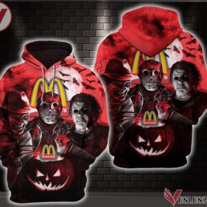 Mcdonald's Uniform Custom Clothes Style 9, Unique Gifts For Employee - Vesles2014s