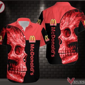 Mcdonald's Uniform Custom Clothes Style 90, Unique Gifts For Employee - Vesles2014s 3