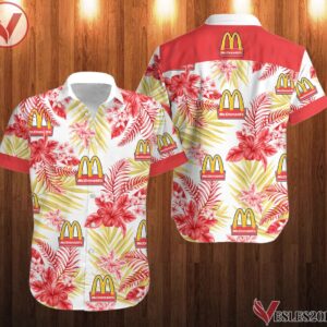 Mcdonald's Uniform Custom Clothes Style 91, Unique Gifts For Employee - Vesles2014s