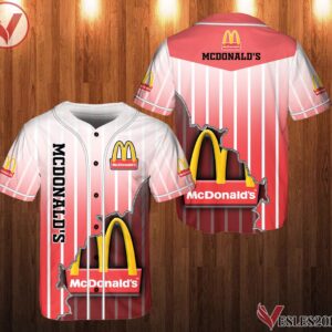 Mcdonald's Uniform Custom Clothes Style 92, Unique Gifts For Employee - Vesles2014s 1