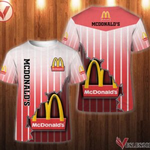 Mcdonald's Uniform Custom Clothes Style 92, Unique Gifts For Employee - Vesles2014s 3