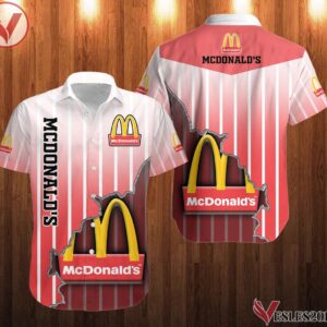 Mcdonald's Uniform Custom Clothes Style 92, Unique Gifts For Employee - Vesles2014s