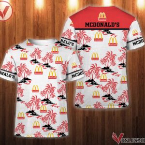 Mcdonald's Uniform Custom Clothes Style 93, Unique Gifts For Employee - Vesles2014s 3