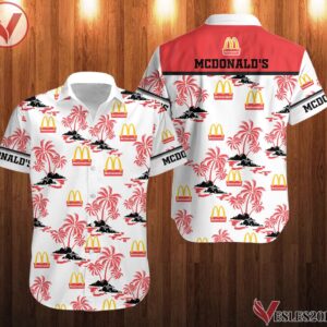 Mcdonald's Uniform Custom Clothes Style 93, Unique Gifts For Employee - Vesles2014s