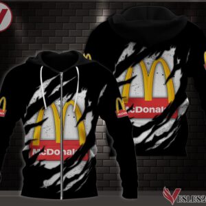 Mcdonald's Uniform Custom Clothes Style 94, Unique Gifts For Employee - Vesles2014s 1