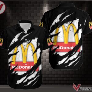 Mcdonald's Uniform Custom Clothes Style 94, Unique Gifts For Employee - Vesles2014s 2