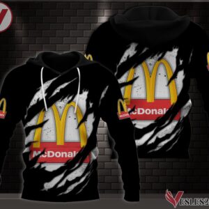 Mcdonald's Uniform Custom Clothes Style 94, Unique Gifts For Employee - Vesles2014s