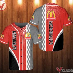 Mcdonald's Uniform Custom Clothes Style 95, Unique Gifts For Employee - Vesles2014s 1