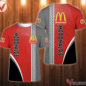Mcdonald's Uniform Custom Clothes Style 95, Unique Gifts For Employee - Vesles2014s 3