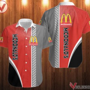 Mcdonald's Uniform Custom Clothes Style 95, Unique Gifts For Employee - Vesles2014s