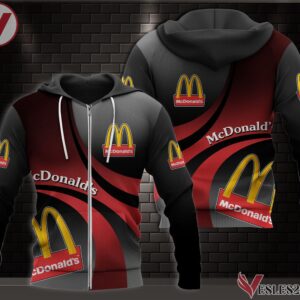 Mcdonald's Uniform Custom Clothes Style 96, Unique Gifts For Employee - Vesles2014s 1