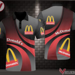 Mcdonald's Uniform Custom Clothes Style 96, Unique Gifts For Employee - Vesles2014s 3