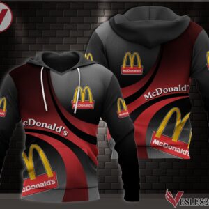 Mcdonald's Uniform Custom Clothes Style 96, Unique Gifts For Employee - Vesles2014s