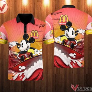 Mcdonald's Uniform Custom Clothes Style 97, Unique Gifts For Employee - Vesles2014s 2