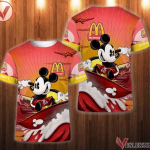 Mcdonald's Uniform Custom Clothes Style 97, Unique Gifts For Employee - Vesles2014s 3