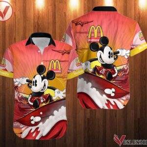 Mcdonald's Uniform Custom Clothes Style 97, Unique Gifts For Employee - Vesles2014s