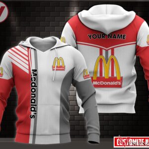 Mcdonald's Uniform Custom Clothes Style 99, Unique Gifts For Employee - Vesles2014s