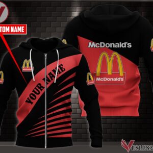 Mcdonald's Uniform Custom Clothes, Unique Gifts For Employee - Vesles2014s 1