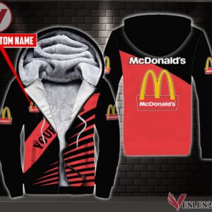 Mcdonald's Uniform Custom Clothes, Unique Gifts For Employee - Vesles2014s 2