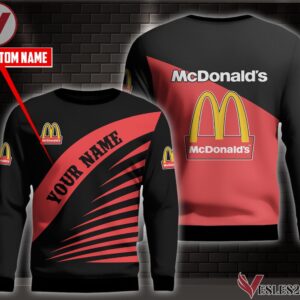 Mcdonald's Uniform Custom Clothes, Unique Gifts For Employee - Vesles2014s 3